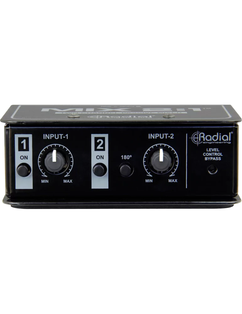  RADIAL ENGINEERING MIX2.1 Mixers - 2 channel summing mixer|MusicGoodDeal 