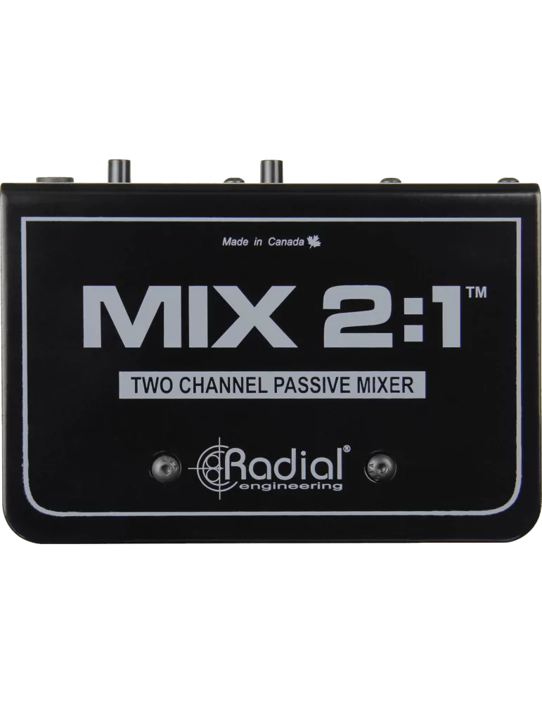  RADIAL ENGINEERING MIX2.1 Mixers - 2 channel summing mixer|MusicGoodDeal 