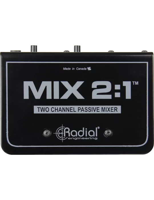  RADIAL ENGINEERING MIX2.1 Mixers - 2 channel summing mixer|MusicGoodDeal 