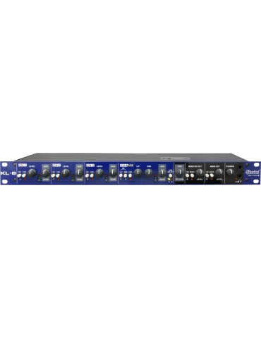  RADIAL ENGINEERING KL8 Racks - Rackmount Keyboard Mixing Station|MusicGoodDeal 