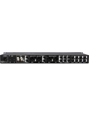  RADIAL ENGINEERING KL8 Racks - Rackmount Keyboard Mixing Station|MusicGoodDeal  2