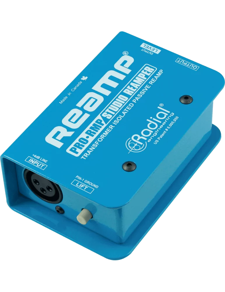  RADIAL ENGINEERING PRO-RMP Direct boxes - Passive reamers|MusicGoodDeal 