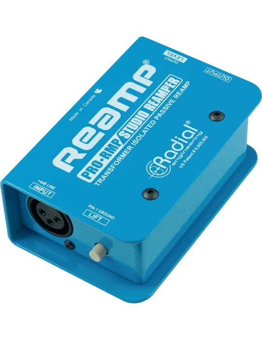  RADIAL ENGINEERING PRO-RMP Direct boxes - Passive reamers|MusicGoodDeal 