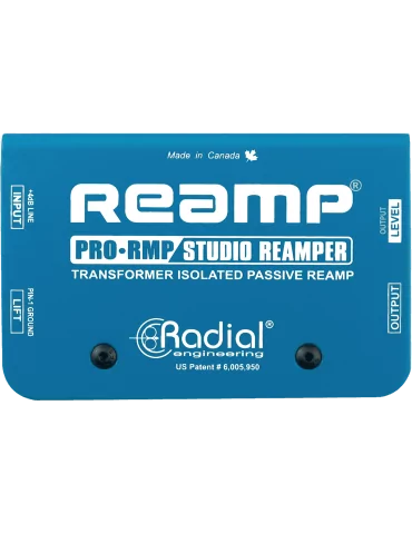  RADIAL ENGINEERING PRO-RMP Direct boxes - Passive reamers|MusicGoodDeal  2