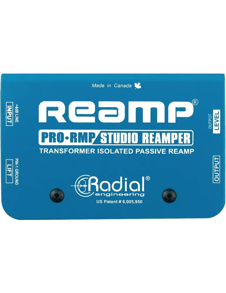  RADIAL ENGINEERING PRO-RMP Direct boxes - Passive reamers|MusicGoodDeal 