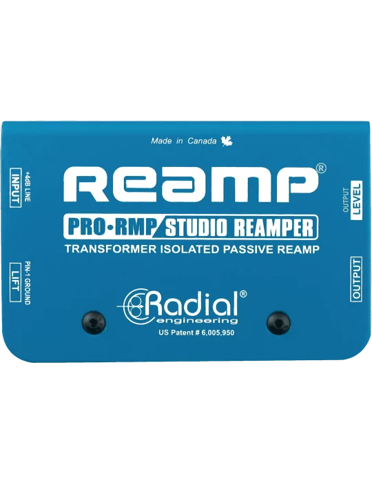 RADIAL ENGINEERING PRO-RMP Direct boxes - Passive reamers|MusicGoodDeal 