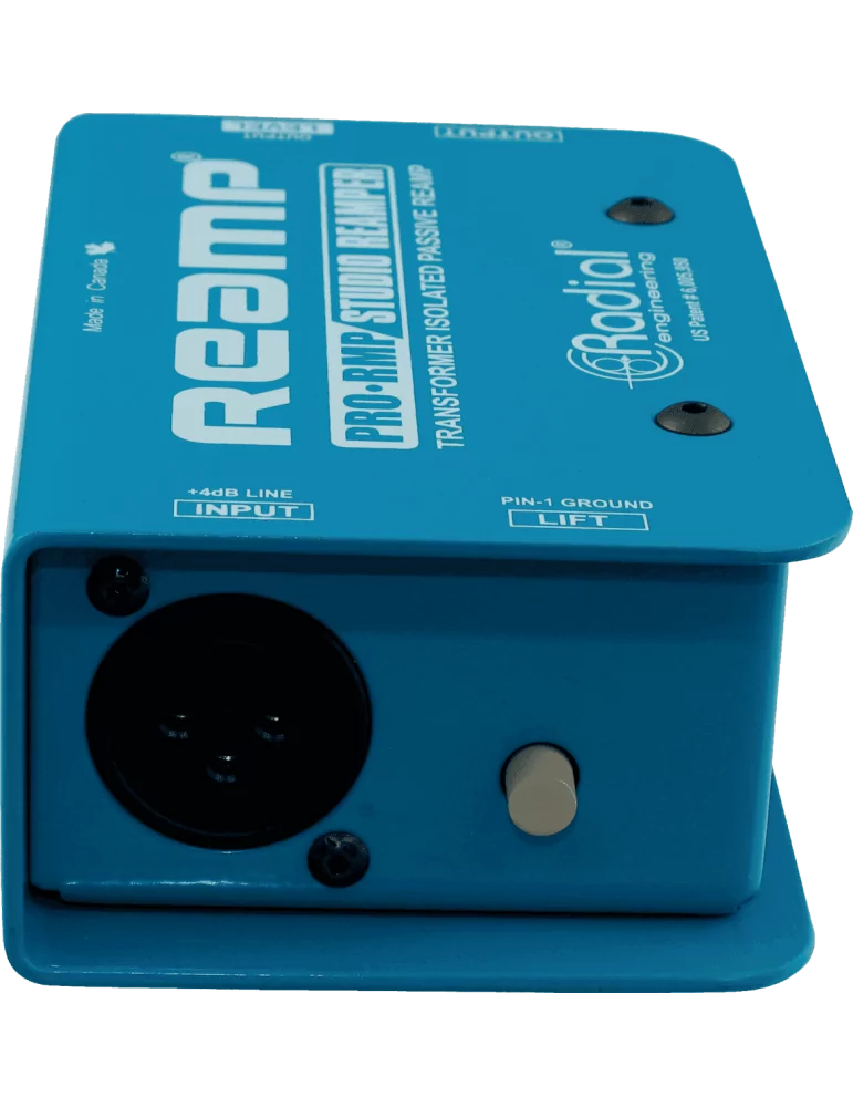  RADIAL ENGINEERING PRO-RMP Direct boxes - Passive reamers|MusicGoodDeal 