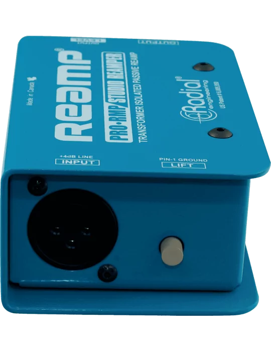 RADIAL ENGINEERING PRO-RMP Direct boxes - Passive reamers|MusicGoodDeal 