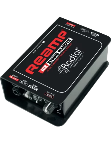 RADIAL ENGINEERING REAMP-JCR Direct boxes - Passive reamers|MusicGoodDeal 