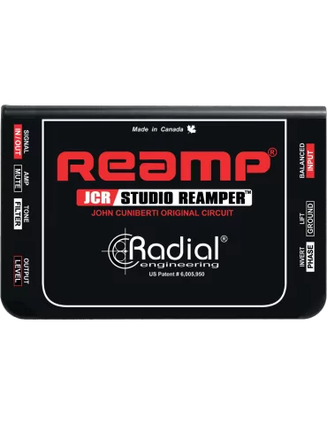  RADIAL ENGINEERING REAMP-JCR Direct boxes - Passive reamers|MusicGoodDeal  2