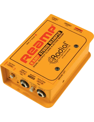  RADIAL ENGINEERING X-AMP Direct Boxes - Active Reamper|MusicGoodDeal 