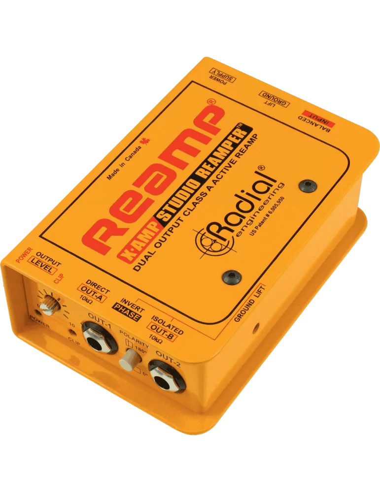  RADIAL ENGINEERING X-AMP Direct Boxes - Active Reamper|MusicGoodDeal 