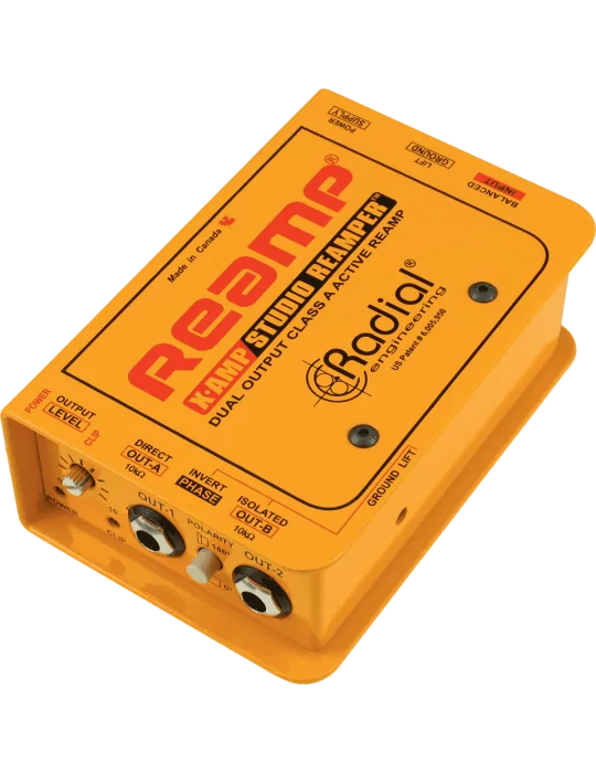  RADIAL ENGINEERING X-AMP Direct Boxes - Active Reamper|MusicGoodDeal 