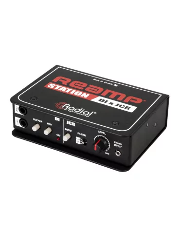  RADIAL ENGINEERING REAMP-STATION Direct boxes - Passive reamp box + JCR|MusicGoodDeal  2