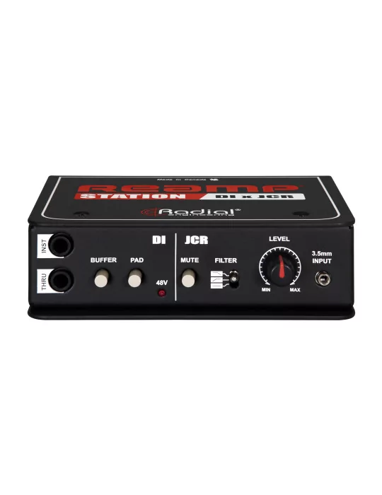  RADIAL ENGINEERING REAMP-STATION Direct boxes - Passive reamp box + JCR|MusicGoodDeal 
