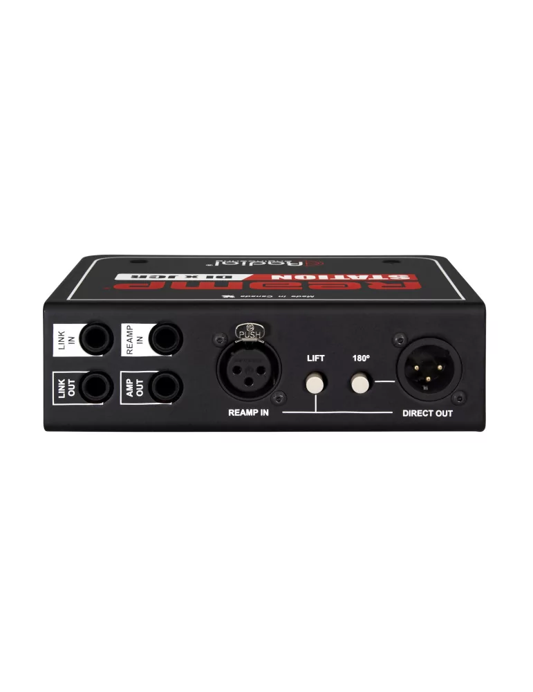  RADIAL ENGINEERING REAMP-STATION Direct boxes - Passive reamp box + JCR|MusicGoodDeal 