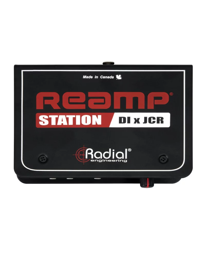  RADIAL ENGINEERING REAMP-STATION Direct boxes - Passive reamp box + JCR|MusicGoodDeal 