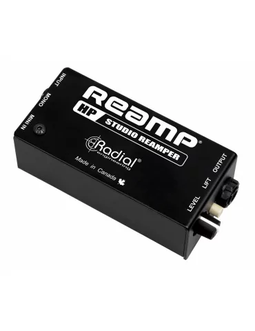  RADIAL ENGINEERING REAMP-HP Direct boxes - Passive reamp box|MusicGoodDeal 