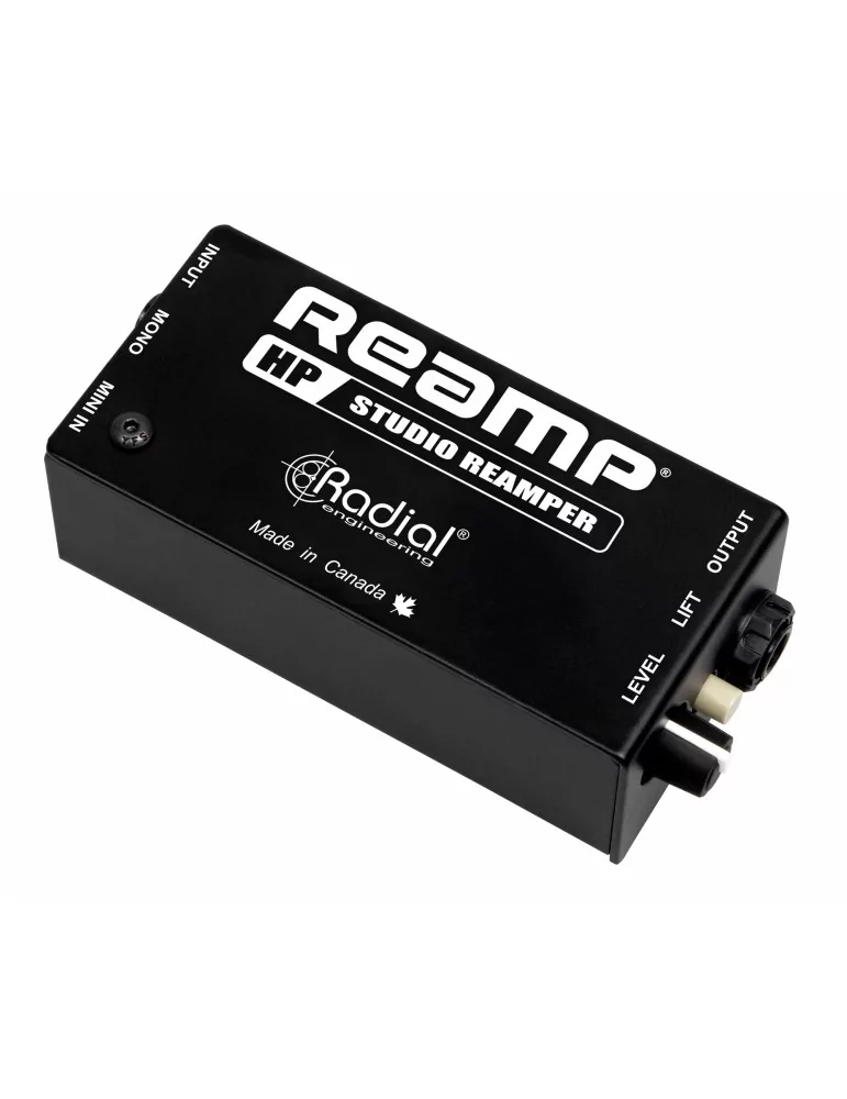  RADIAL ENGINEERING REAMP-HP Direct boxes - Passive reamp box|MusicGoodDeal 