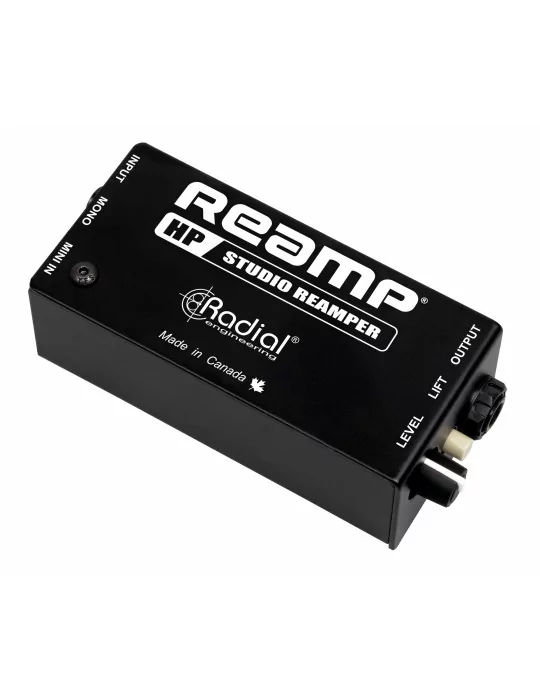  RADIAL ENGINEERING REAMP-HP Direct boxes - Passive reamp box|MusicGoodDeal 
