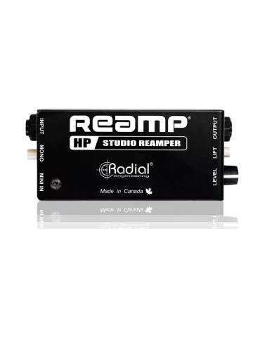  RADIAL ENGINEERING REAMP-HP Direct boxes - Passive reamp box|MusicGoodDeal  2