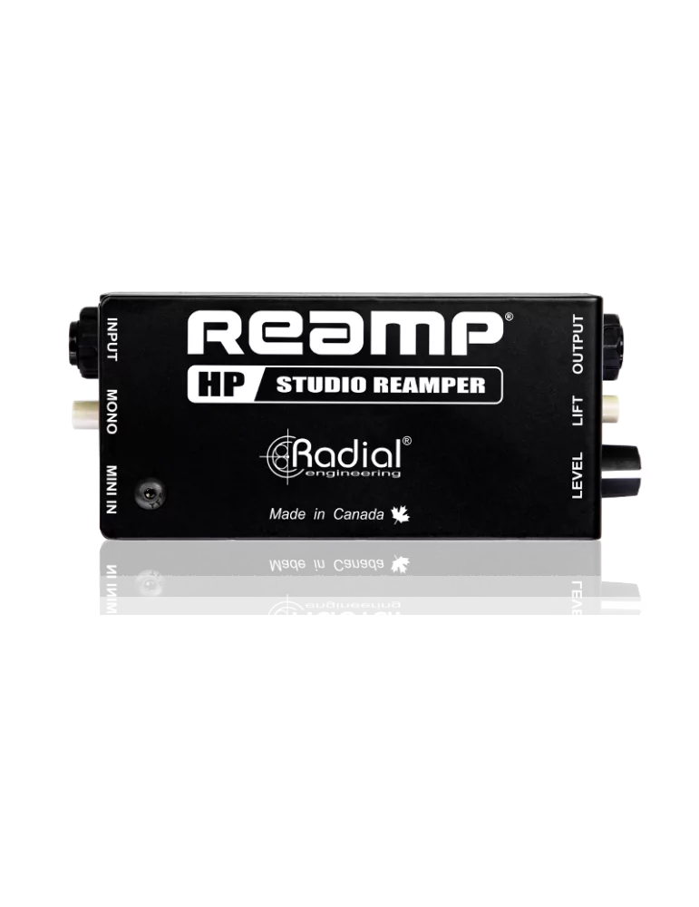  RADIAL ENGINEERING REAMP-HP Direct boxes - Passive reamp box|MusicGoodDeal 