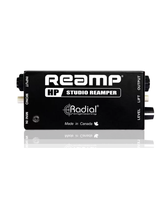  RADIAL ENGINEERING REAMP-HP Direct boxes - Passive reamp box|MusicGoodDeal 