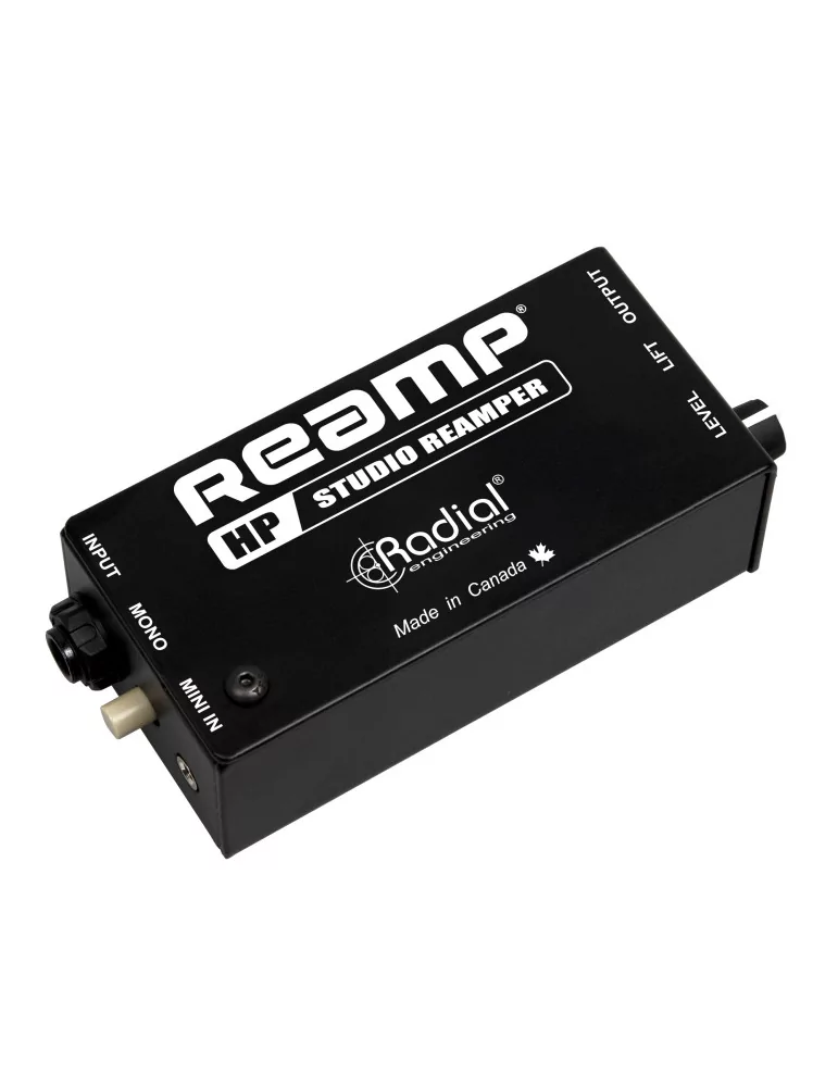  RADIAL ENGINEERING REAMP-HP Direct boxes - Passive reamp box|MusicGoodDeal 