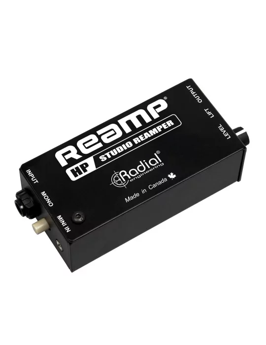  RADIAL ENGINEERING REAMP-HP Direct boxes - Passive reamp box|MusicGoodDeal 