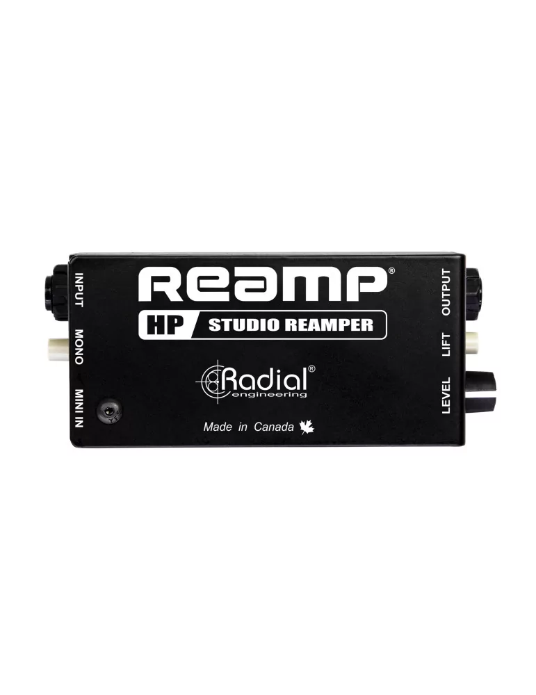  RADIAL ENGINEERING REAMP-HP Direct boxes - Passive reamp box|MusicGoodDeal 