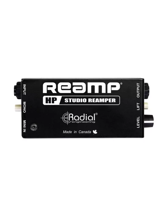 RADIAL ENGINEERING REAMP-HP Direct boxes - Passive reamp box|MusicGoodDeal 