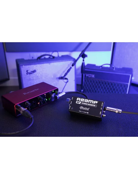  RADIAL ENGINEERING REAMP-HP Direct boxes - Passive reamp box|MusicGoodDeal 