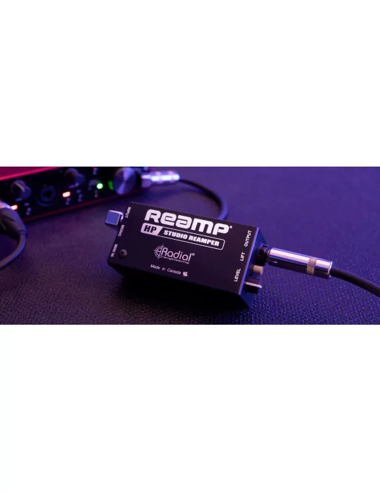  RADIAL ENGINEERING REAMP-HP Direct boxes - Passive reamp box|MusicGoodDeal 
