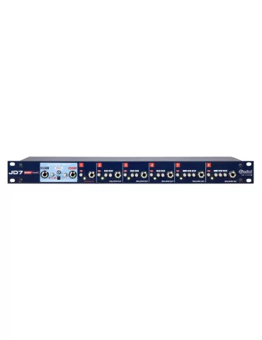  RADIAL ENGINEERING JD7 Racks - Rack reamp 2 in 7 out|MusicGoodDeal  2