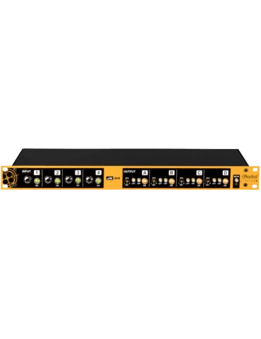  RADIAL ENGINEERING JX44-V2 Racks - Switch guitars 4 inputs/6 outputs|MusicGoodDeal 