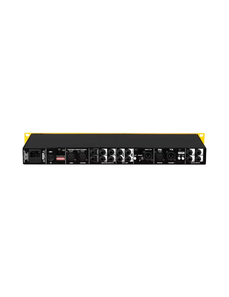  RADIAL ENGINEERING JX44-V2 Racks - Switch guitars 4 inputs/6 outputs|MusicGoodDeal 