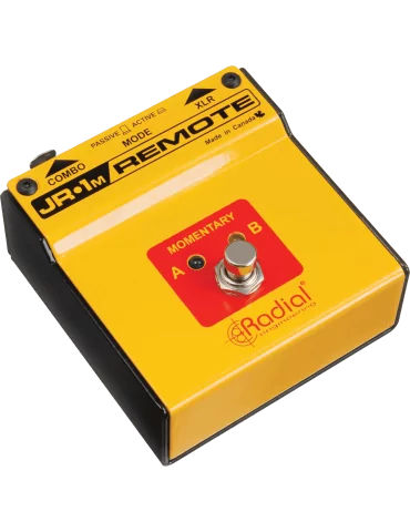  RADIAL ENGINEERING JR1M Pedals - Momentary switcher|MusicGoodDeal 