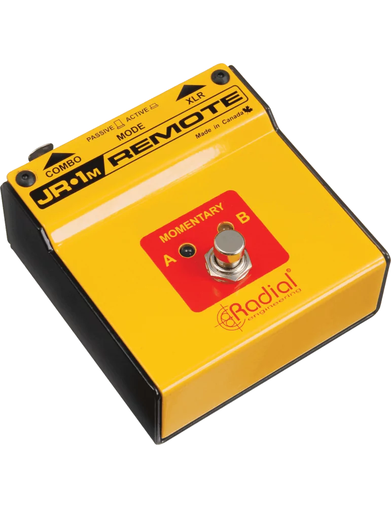  RADIAL ENGINEERING JR1M Pedales - Conmutador momentáneo|MusicGoodDeal 