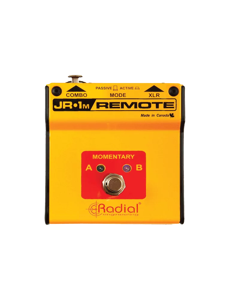  RADIAL ENGINEERING JR1M Pedales - Conmutador momentáneo|MusicGoodDeal 