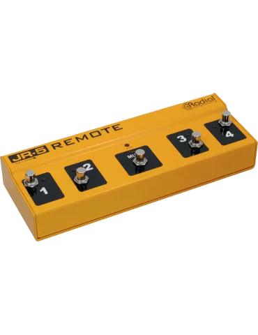  RADIAL ENGINEERING JR5 Pedals - Footswitch for JX44|MusicGoodDeal 