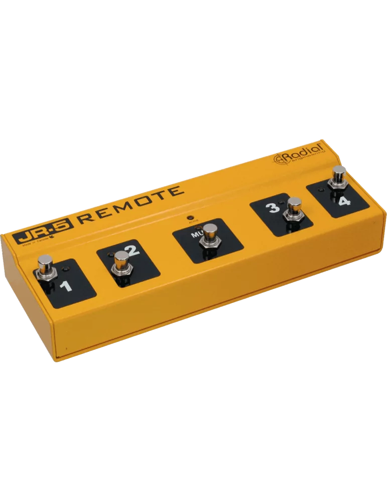  RADIAL ENGINEERING JR5 Pedals - Footswitch for JX44|MusicGoodDeal 