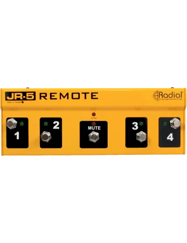  RADIAL ENGINEERING JR5 Pedals - Footswitch for JX44|MusicGoodDeal  2