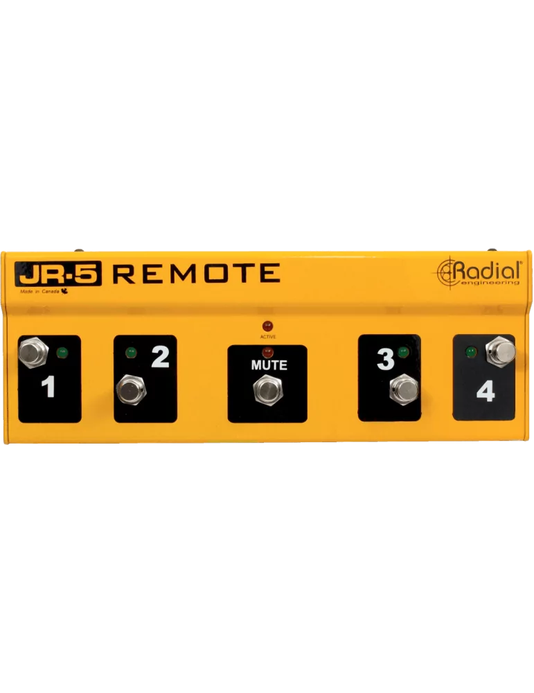  RADIAL ENGINEERING JR5 Pedals - Footswitch for JX44|MusicGoodDeal 