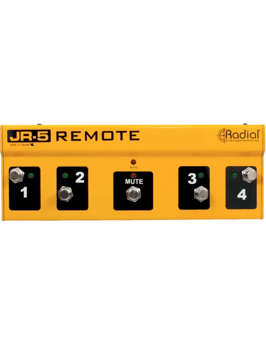  RADIAL ENGINEERING JR5 Pedals - Footswitch for JX44|MusicGoodDeal 