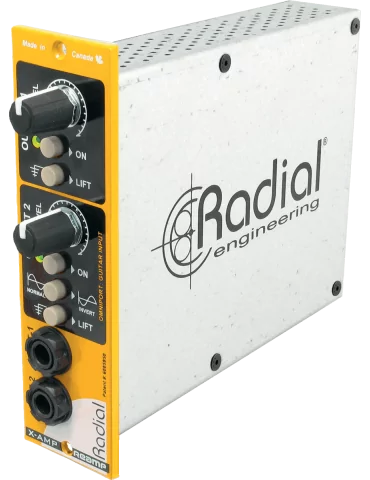  RADIAL ENGINEERING X-AMP-500 Modules - Reamping module|MusicGoodDeal 