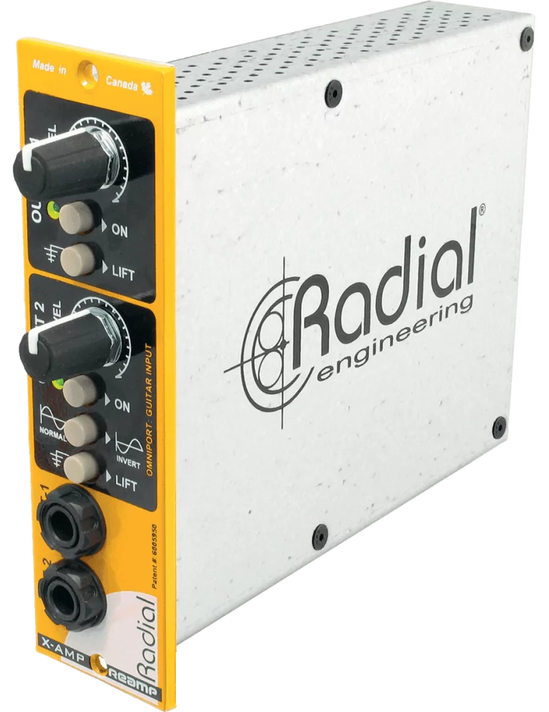  RADIAL ENGINEERING X-AMP-500 Módulos - Módulo de reamplificación|MusicGoodDeal 