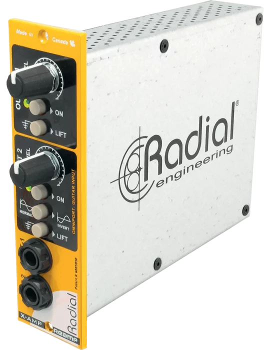  RADIAL ENGINEERING X-AMP-500 Módulos - Módulo de reamplificación|MusicGoodDeal 
