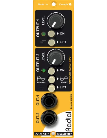  RADIAL ENGINEERING X-AMP-500 Modules - Reamping module|MusicGoodDeal  2