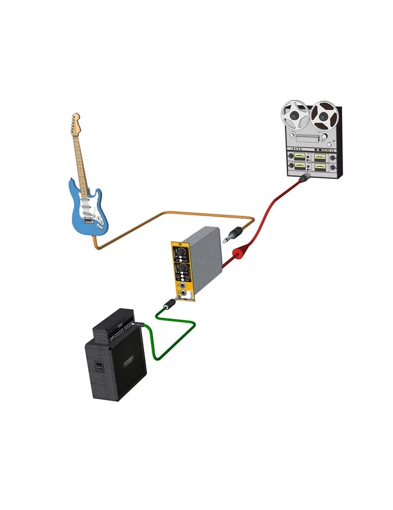  RADIAL ENGINEERING X-AMP-500 Módulos - Módulo de reamplificación|MusicGoodDeal 