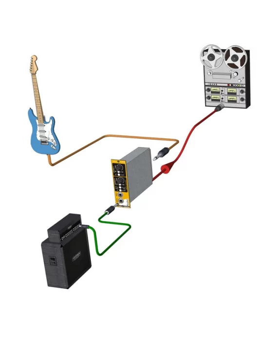  RADIAL ENGINEERING X-AMP-500 Módulos - Módulo de reamplificación|MusicGoodDeal 
